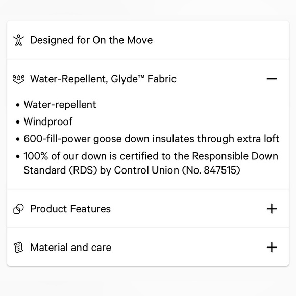 NWOT Men’s Lululemon Down Puffer Jacket - Picture 9 of 16
